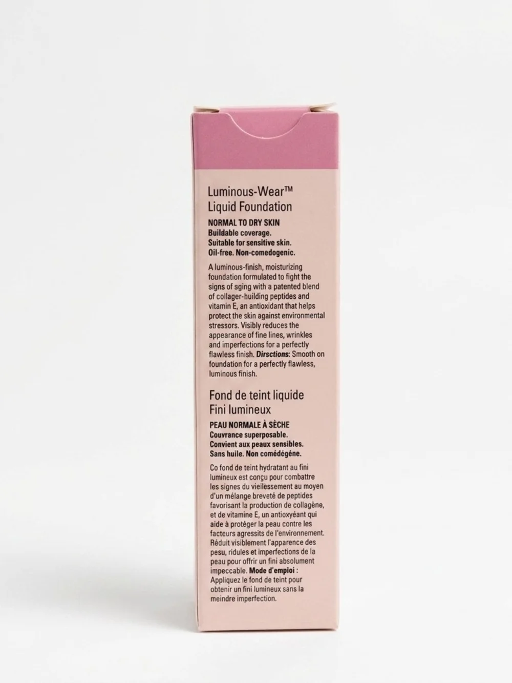 Mary Kay TimeWise Luminous-Wear Liquid Foundation Bronze 1